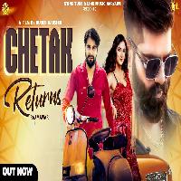 Chetak Returns Ruder Kaushik Miss Ada New Haryanvi Song 2023 By Raj Mawar Poster